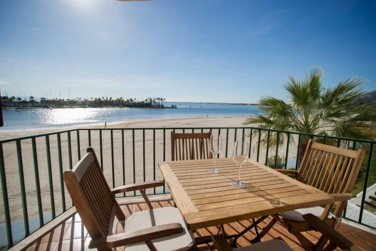 Beachfront Apartment Port de Alcudia  Exterior photo
