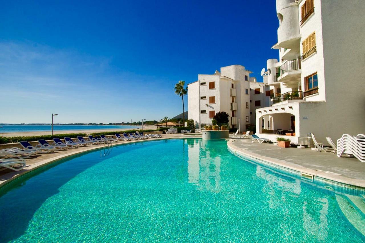 Beachfront Apartment Port de Alcudia  Exterior photo