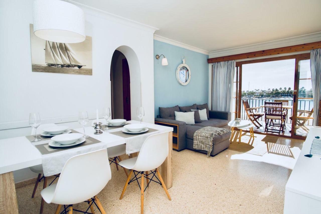 Beachfront Apartment Port de Alcudia  Exterior photo